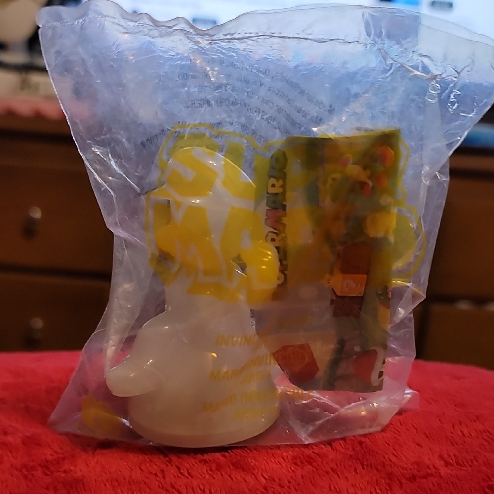 Invisible Mario(2017), NIB from Super Mario Bros, NcDonalds.